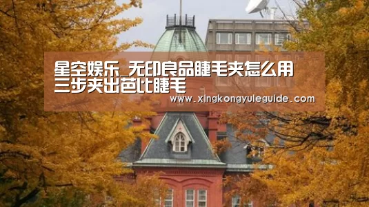 星空娱乐_无印良品睫毛夹怎么用 三步夹出芭比睫毛(图1) 星空娱乐_无印良品睫毛夹怎么用 三步夹出芭比睫毛(图1)
